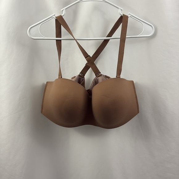Soma Enbliss Stay Put Strapless 42C Bra Nude Removeable Strapless - Picture 10 of 10